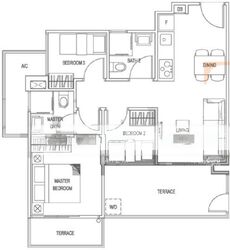 Natura@Hillview (D23), Apartment #511071171